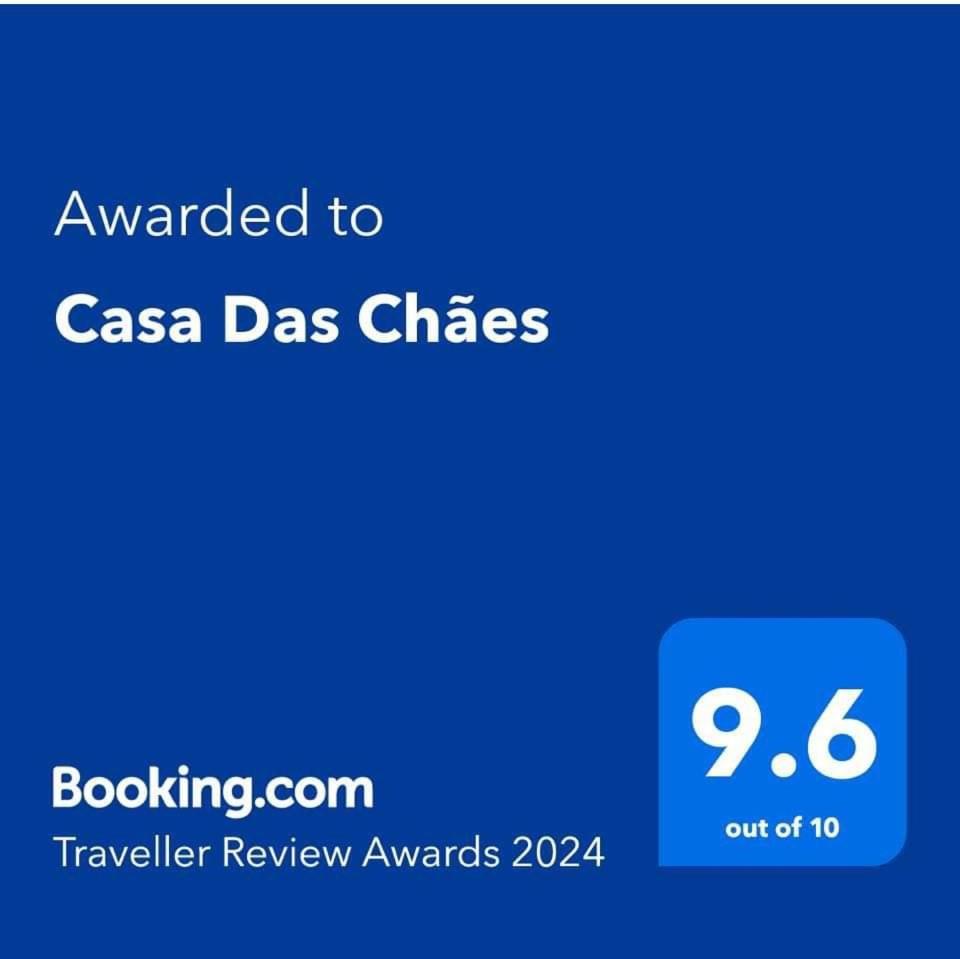 Casa Das Chaes Caniçada Eksteriør billede